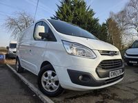 Begagnad Ford Transit Custom Limited 2017 Vit