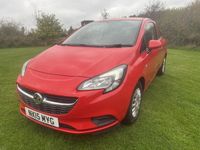 Used Vauxhall Corsa 2015 Red Hatchback