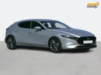 Used Mazda 3 Inclusive 122 HP (89 kW) 2020 Blue Hatchback