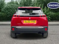 Used Peugeot 2008 Allure+ 101 HP (74 kW) 2023 Red SUV