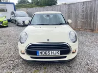 Used Mini Cooper D Hatch 116 HP (85 kW) 2015 White Hatchback