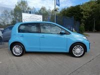 Używany VW up! move up! 60 KM (44 kW) 2016 Niebieski Hatchback