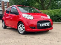 Used Citroën C1 VTR Sport 68 HP (50 kW) 2012 Red Hatchback