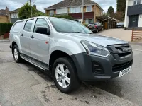 Used Isuzu D-Max 164 HP (120 kW) 2019 Silver Pickup