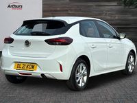 Used Vauxhall Corsa 74 HP (54 kW) 2021 White Hatchback