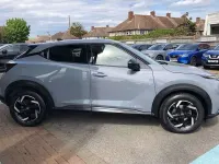 Used Nissan Juke N-Connecta 112 HP (82 kW) 2023 Grey SUV