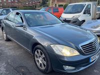 Used Mercedes S350 2007 Grey Sedan