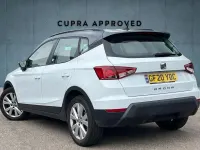 Used Seat Arona SE Technology 115 HP (84 kW) 2020 White SUV