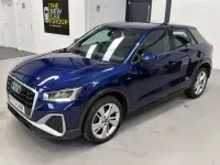 Used Audi Q2 S-Line 150 HP (110 kW) 2022 Blue SUV