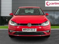 Used VW Golf VII GT 150 HP (110 kW) 2019 Red Hatchback