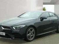 Used Mercedes CLS350 AMG line 286 HP (210 kW) 2019 Black Coupe