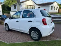 Used Nissan Micra Visia 2014 White Hatchback