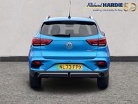 Begagnad MG ZS Trophy Connect 127 kW (174 HK) 2023 Blå SUV