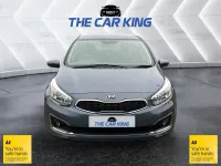 Used Kia Ceed 134 HP (98 kW) 2015 Blue Hatchback
