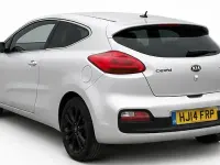 Used Kia ProCeed 2014 Silver Hatchback