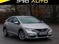 Used Honda Civic EX 2012 Silver Hatchback