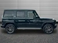Used Mercedes G400 AMG line 325 HP (239 kW) 2022 Emerald green SUV