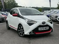 Used Toyota Aygo Trend 2020 White Hatchback