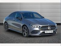 Used Mercedes CLA220 AMG Line Premium 190 HP (139 kW) 2023 Grey Sedan
