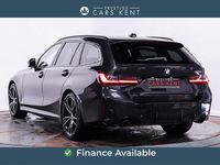 Used BMW 320 M Sport 2023 Black Estate