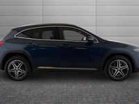 Used Mercedes EQA250 AMG line 139 kW (190 HP) 2021 Blue SUV