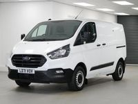 Used Ford Transit Custom 105 HP (77 kW) 2021 White Van