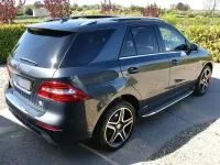 Used Mercedes ML250 AMG line 204 HP (150 kW) 2015 Grey SUV