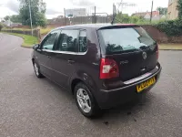 Used VW Polo S 75 HP (55 kW) 2002 Red Hatchback