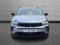 Used Vauxhall Grandland X SRi 129 HP (94 kW) 2022 Grey SUV