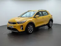 Used Kia Stonic 2021 Yellow SUV
