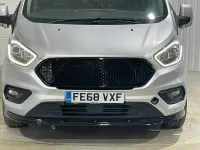 Used Ford Transit Custom Trend 130 HP (95 kW) 2018 Silver Van