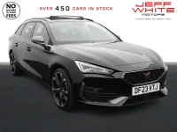 Used Cupra Leon VZ2 245 HP (180 kW) 2023 Black Estate