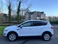 Used Ford Kuga Zetec 136 HP (100 kW) 2009 White SUV