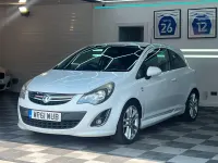 Used Vauxhall Corsa SRi 2012 White Hatchback