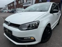 Used VW Polo S 2015 White Hatchback