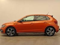 Used VW Polo R-line 115 HP (84 kW) 2019 Orange Hatchback