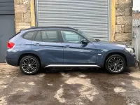 Used BMW X1 Comfort Edition 177 HP (130 kW) 2012 Blue SUV
