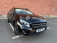 Used Mercedes GLA180 Urban 2019 Black SUV