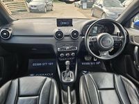 Used Audi A1 Sportback S-Line 2016 Blue Hatchback