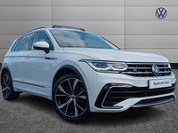 Used VW Tiguan R-line 200 HP (147 kW) 2022 White SUV