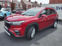 Used Suzuki SX4 S-Cross 113 HP (83 kW) 2023 Red SUV