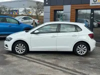 Used VW Polo SE 75 HP (55 kW) 2018 White Hatchback