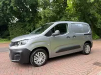 Used Peugeot Partner S 130 HP (95 kW) 2019 Grey MPV