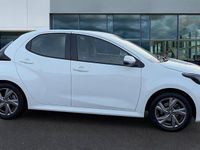 Used Toyota Yaris Hybrid 116 HP (85 kW) 2024 White