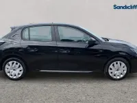 Used Peugeot 208 Style 101 HP (74 kW) 2025 Black Hatchback