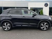 Used VW T-Cross R-line 150 HP (110 kW) 2021 Black SUV
