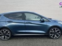 Used Ford Fiesta Active X 125 HP (91 kW) 2020 Blue Hatchback