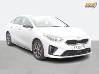 Used Kia ProCeed GT-Line 140 HP (102 kW) 2020 Silver Estate