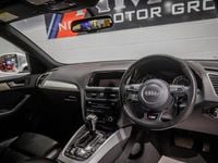 Used Audi Q5 S-line plus 190 HP (139 kW) 2016 White SUV