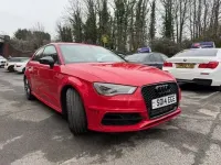 Used Audi A3 S-Line 310 HP (228 kW) 2014 Red Hatchback